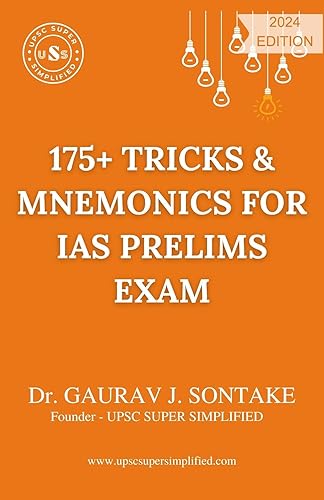 175+ TRICKS &amp; MNEMONICS FOR IAS PRELIMS EXAM