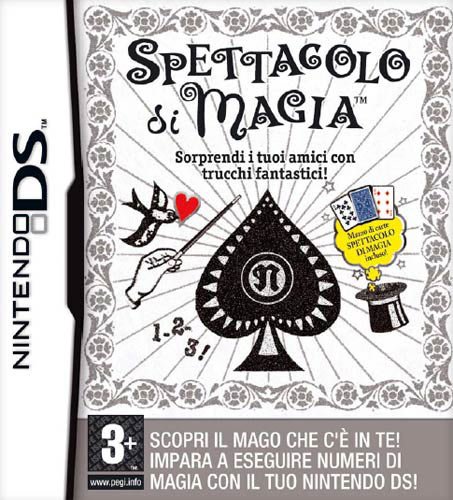 Spettacolo Di Magia jeu d'illusionnisme et boîte de magicien 6-10 ans