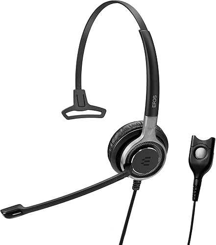 Sennheiser Century SC 630 Premium - Auriculares con cable de una cara (504556)