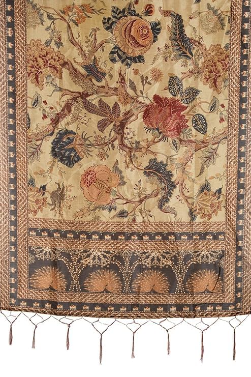 Women's Chanderi Silk Dupatta (Only Dupatta)4