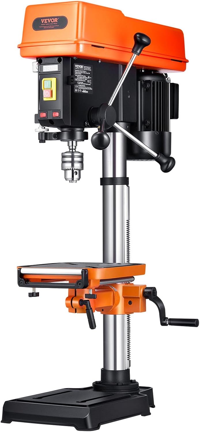 VEVOR DP30016B-VS 750W Benchtop Drill Press