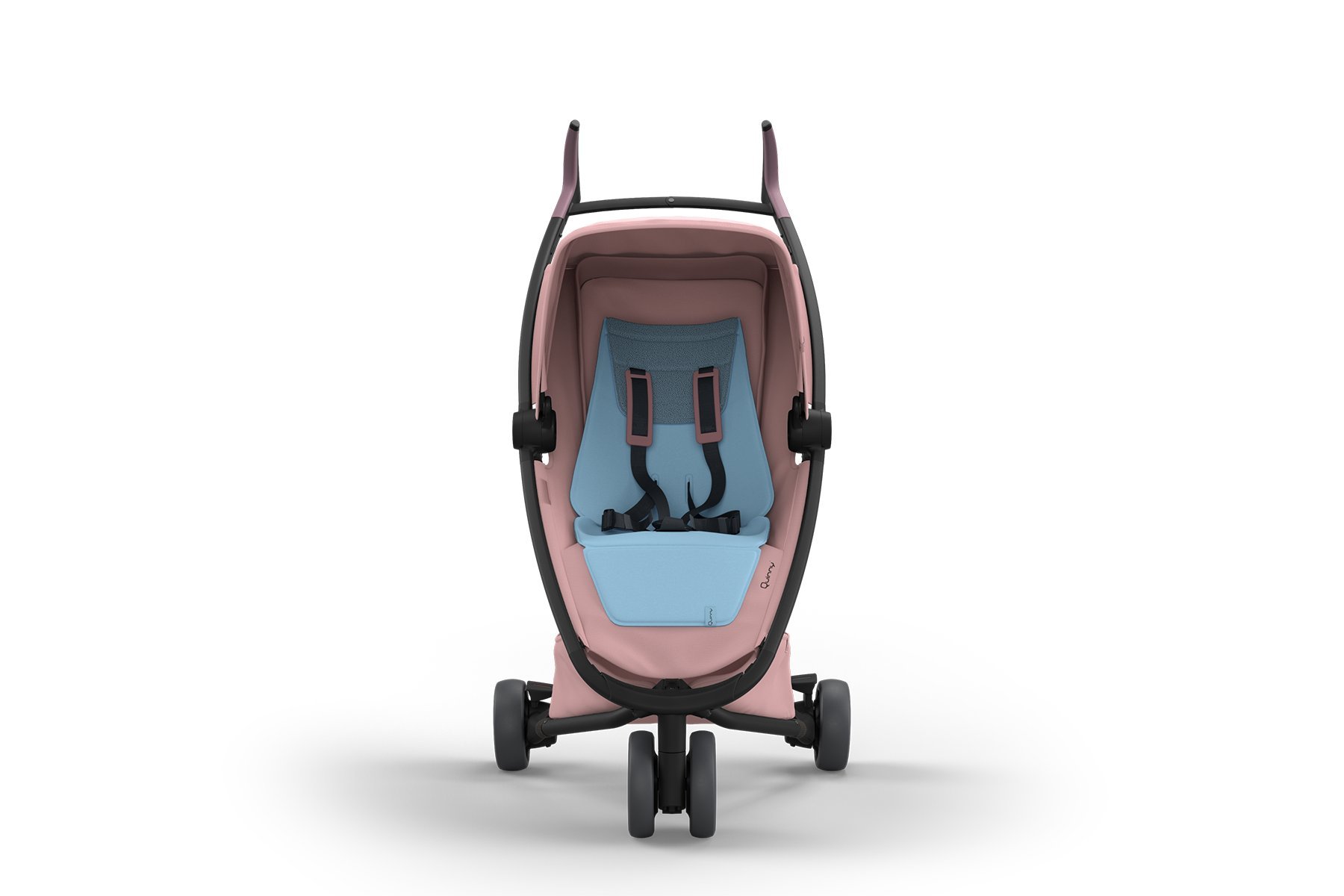 Quinny Kinderwagen Sitzauflage, hochwertiges und bequemes Sitzpolster, nutzbar für Quinny Kinderwagen Zapp Flex, Zapp Flex Plus und Zapp Xpress, sky blue