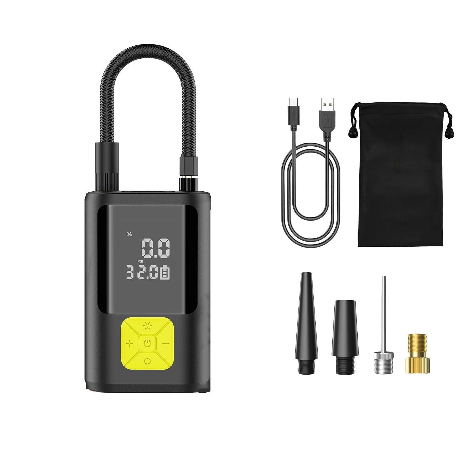 Compresseur Air pour Voiture Gonfleur Electrique
