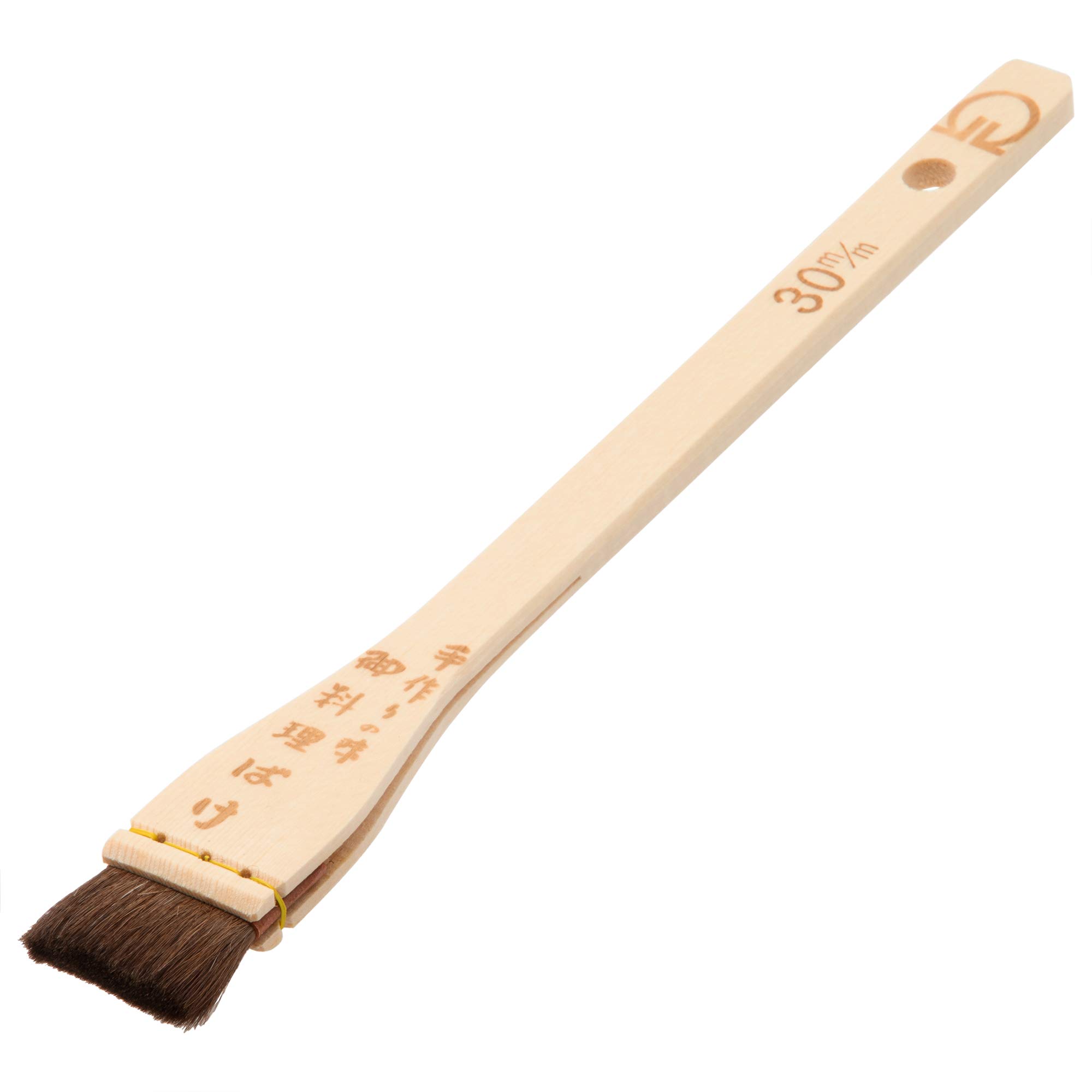 Endo Products Industrial Horse Hair Basting Brush 30mm BHK02030 : Home & Kitchen