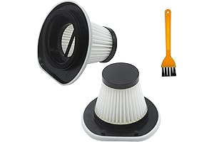 2-pack Vacumm Filter Compatible with ThisWorx TWC-01 Car Vacuum Cleaner