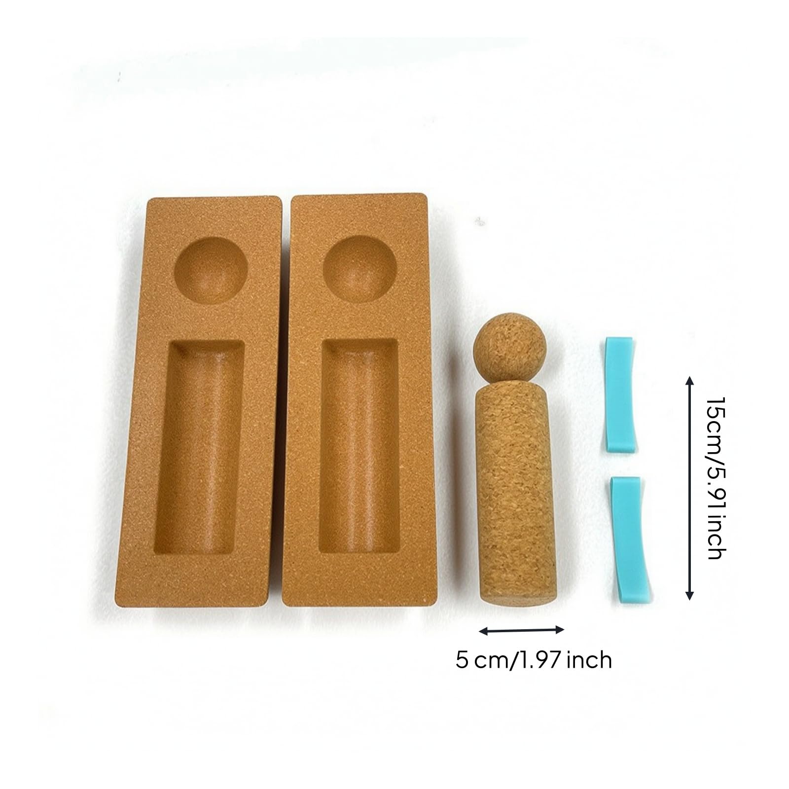 Cork Balance Blocco Allenamento, style to 1
