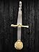 Excalibur Sword 38 Inch Custom-Handmade Hunting Swords-Replica from The 1981 Classic Film