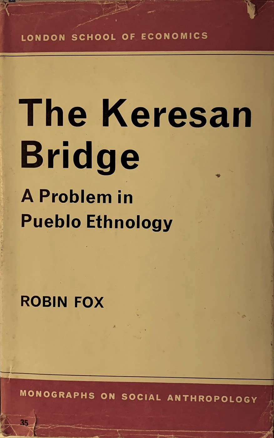 Buy Keresan Bridge: A Problem in Pueblo Ethnology (LSE S.) — BookShops.in