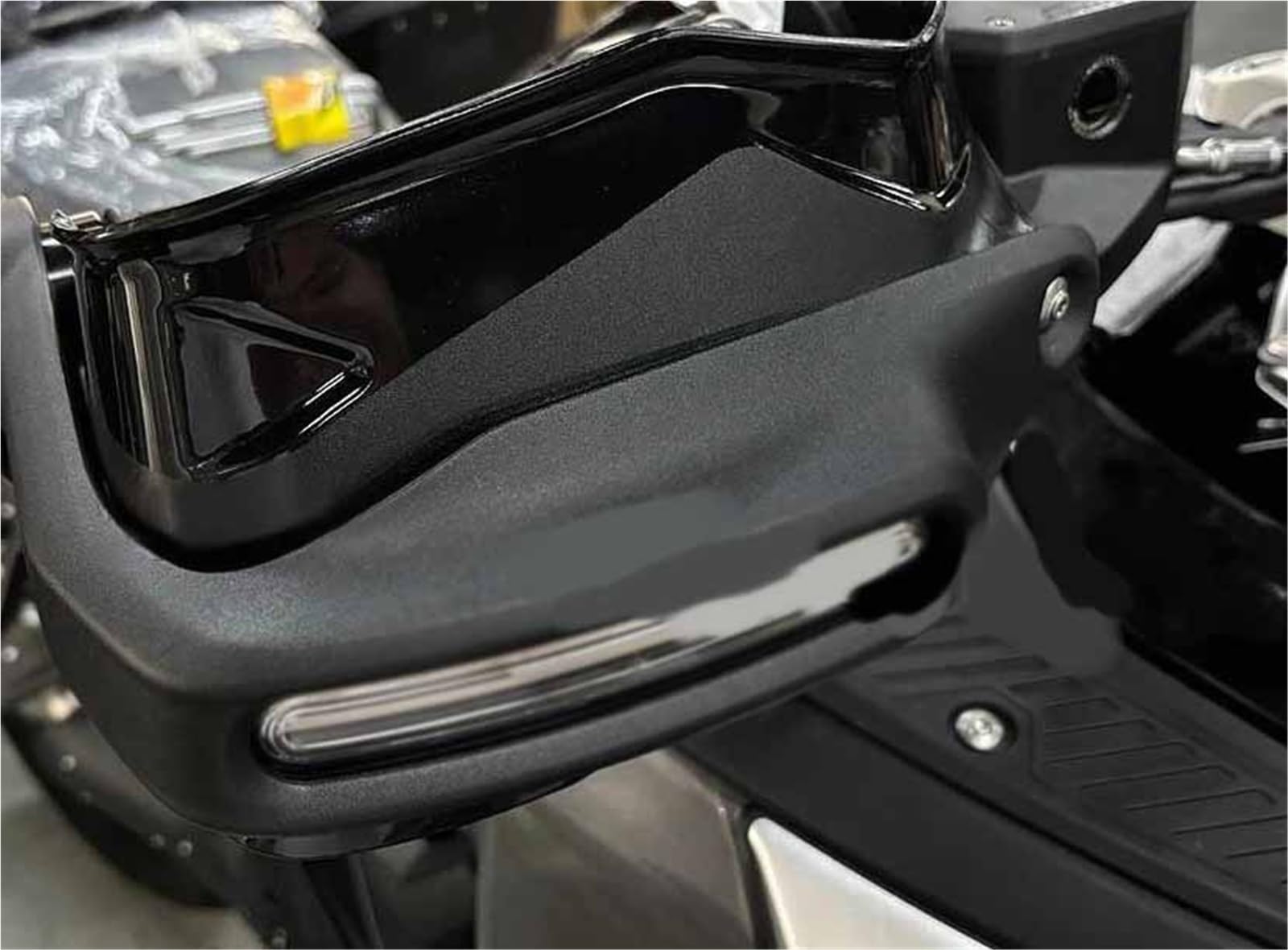 para BMW R1300 GS Adventure Motocicleta Guardamanos Protector De Mano Parabrisas Extensión Cove