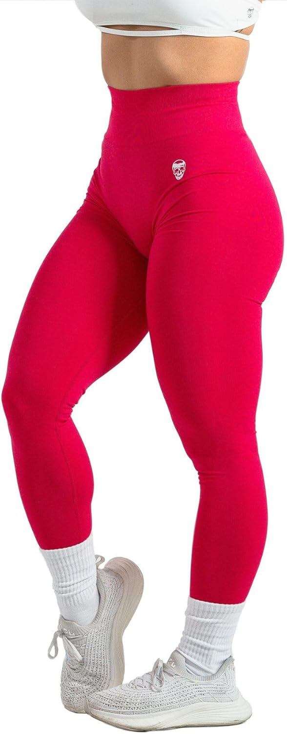 Gymreapers Infinity Seamless Workout Leggings for Women High Waist Seamless Leggings for Exercise Running Active Yoga Pants