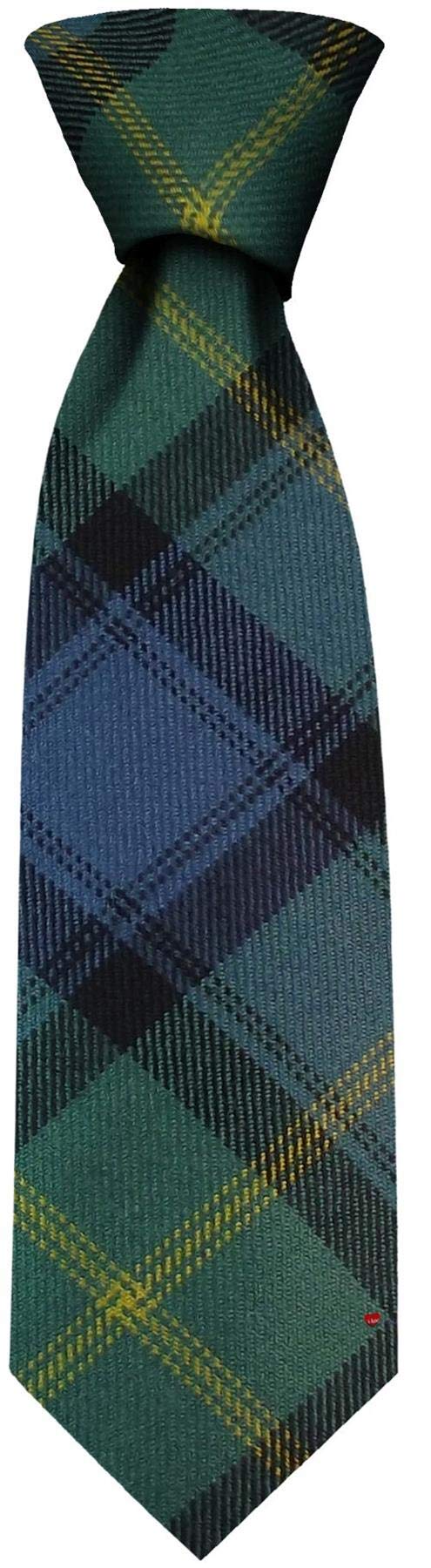 I Luv Ltd Men's Gordon Old Ancient Gents Neck Tie Tartan Lightweight Scottish Clan Tie