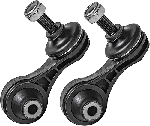 Miniatura 526 de Detroit Axle - Brazos de control delanteros inferiores con rótula + barras estabilizadoras de repuesto para Chrysler Dodge Intrepid 300M Concorde