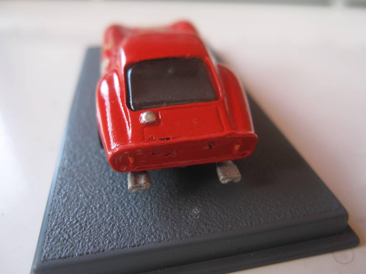 Amazon | PICCOLINO フェラーリ 250GTO（1962） 1/72 ホワイト