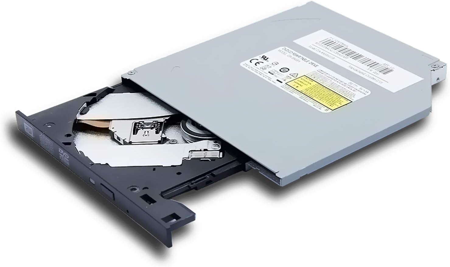 Laptop Internal Super Multi 8X DVD+-R DL Writer, for Lite-On PLDS DVD-RW DA8AESH DA-8AESH-24b DA-8AESH11B, Dual Layer 24X CD-RW Burner, Notebook PC Tray-Loading 9mm Slim SATA Optical Drive Replacement