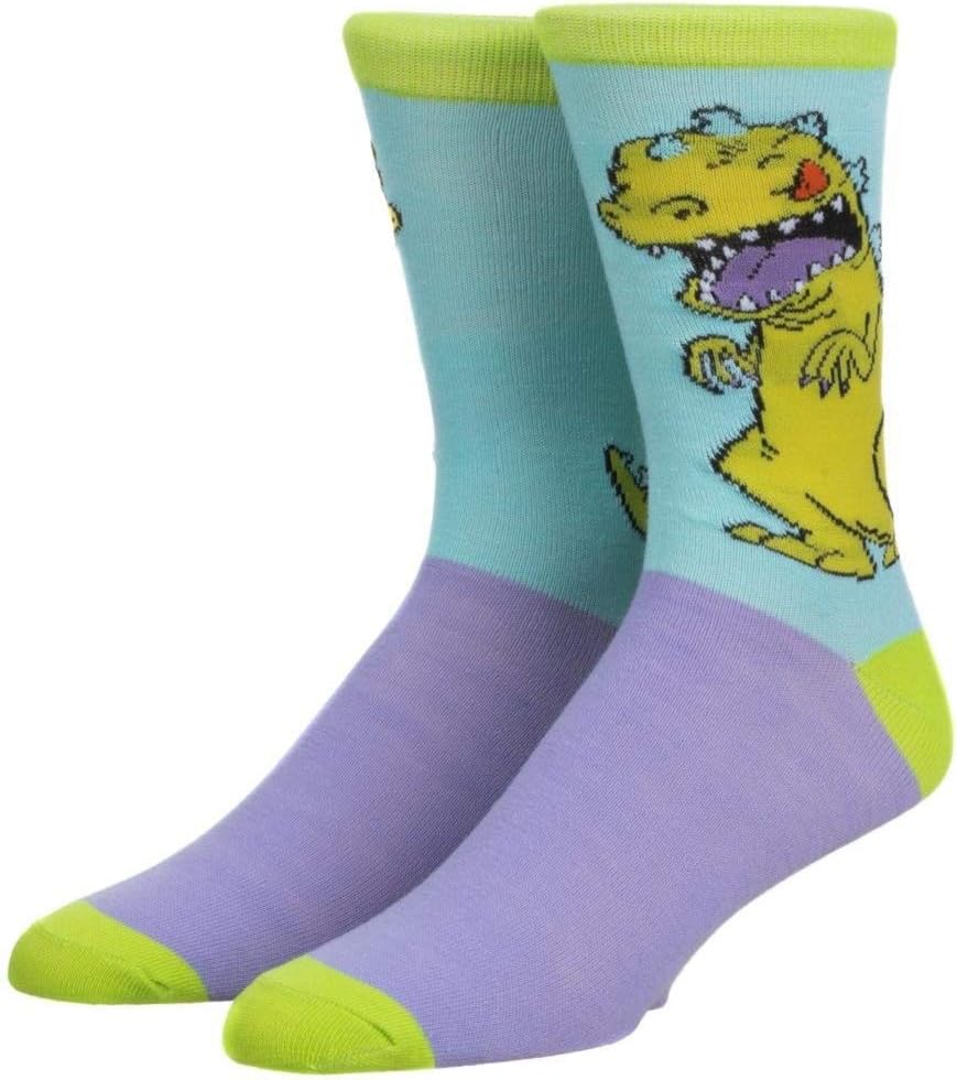 Rugrats Reptar Crew Socks