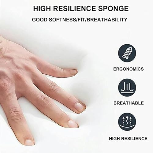 Miniatura 5 de Cojín de cuero para cabecero, almohada de pared para respaldo de cama, almohada de lectura, almohada de cuña de soporte grande para sofá cama