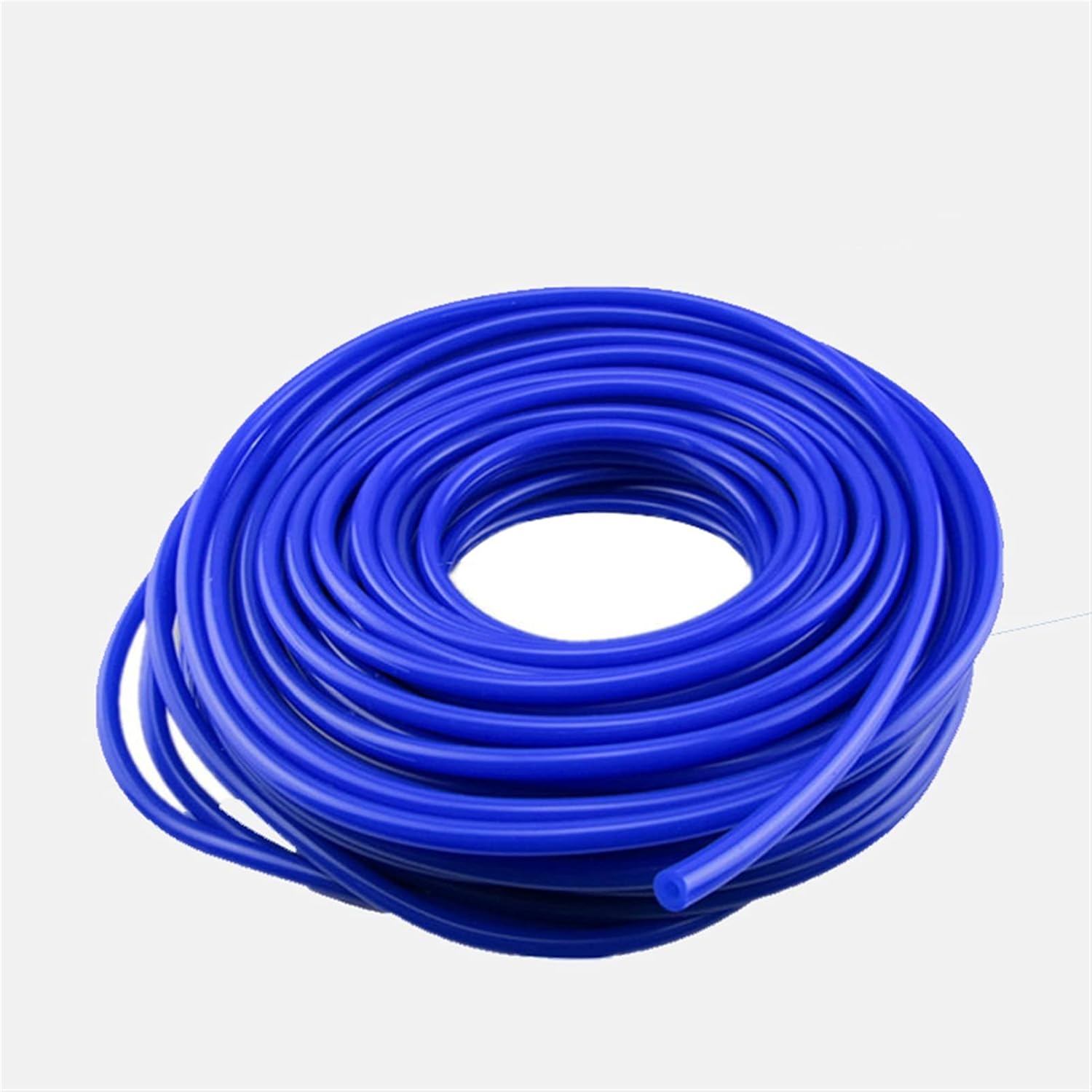 Zkenshan-Pure Silicone Tubing 1 Meter 2mm 3mm 4mm 5mm 6mm 8mm 10mm 12mm 14mm 16mm ID Blue Rubber Hose Flexible Soft Silicone Tube Pipe, Good Wall Thickness (Specification : 19x25mm)