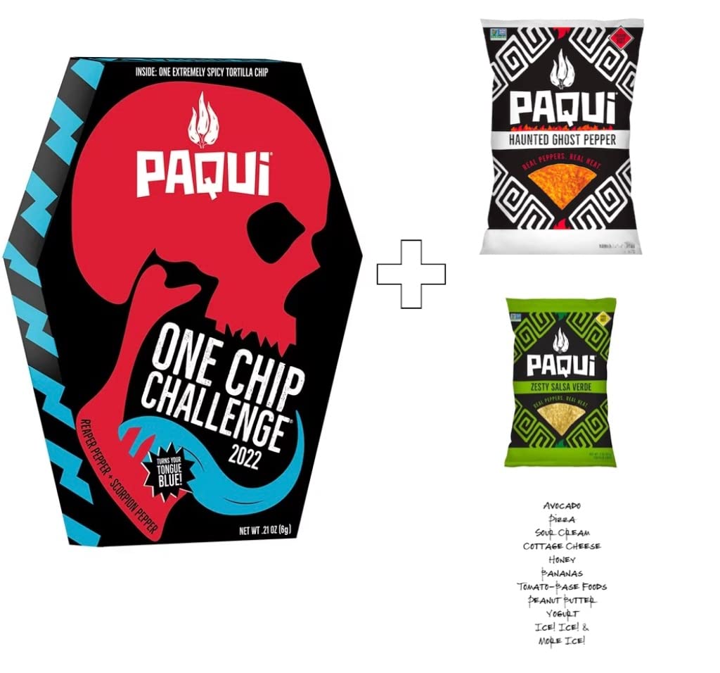 Buy One Chip Challenge Carolina Reaper Madness 2022 One Chip