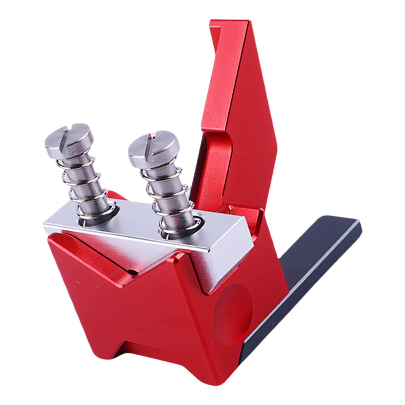 Accuracy Metal Hole Centering Tool Center Hole Locator for Round Rods with Easy Rotating Chamfer Function Rotating Chamfer Cutter