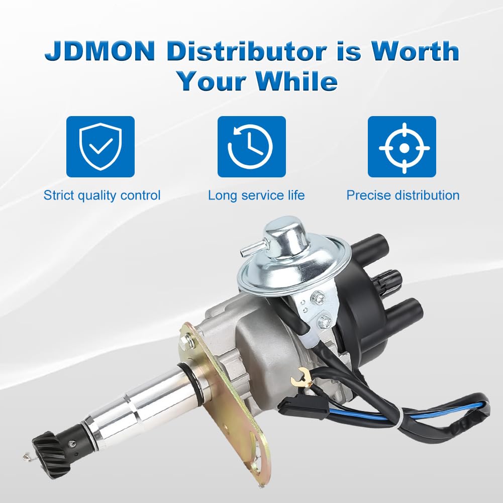 ddft専用 Amazon.com: JDMON Ignition Distributor with Cap and Rotor