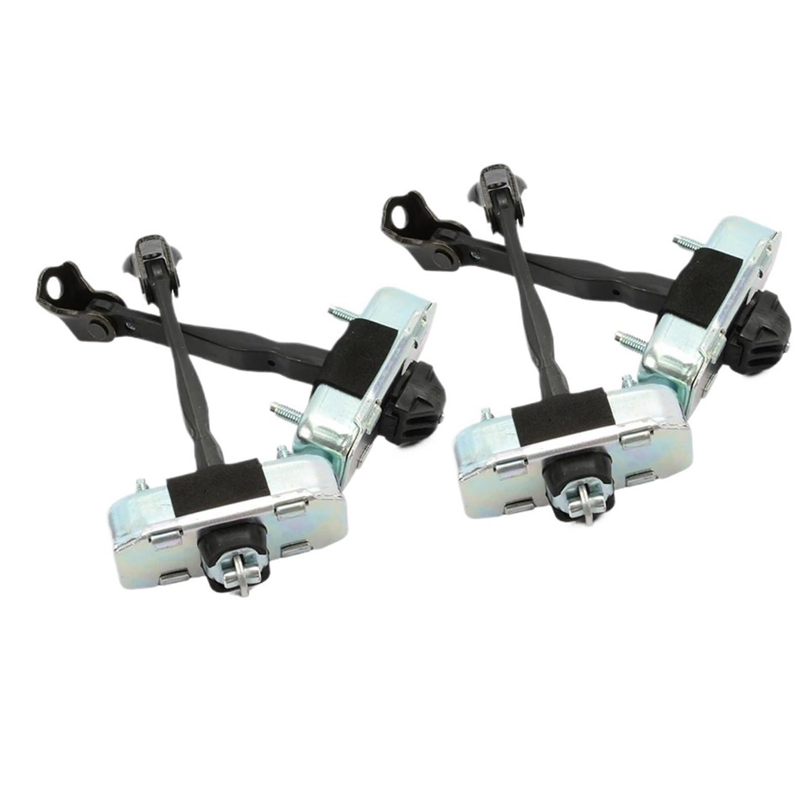 XKBUAPM Right Door Hinge Check Arm Stop Strap 4PCS Fit for Toyota Fit for Land Fit for Cruiser Prado LC150 Door Checker Stopper Check Strap Hinge Arm