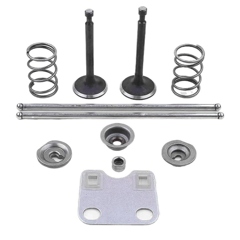 Kit Apto for cortacésped, Varilla de Empuje, Juego de Repuesto, válvulas, Herramienta Apta for GX200 5,5 HP 6,5 HP Piezas de cortacésped