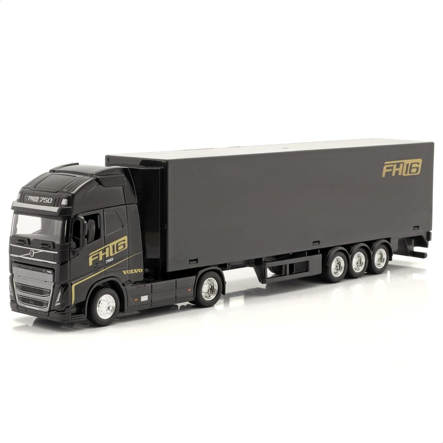 Amazon.com: Bburago B18-31461T Street FIRE HAULERS with Trailer