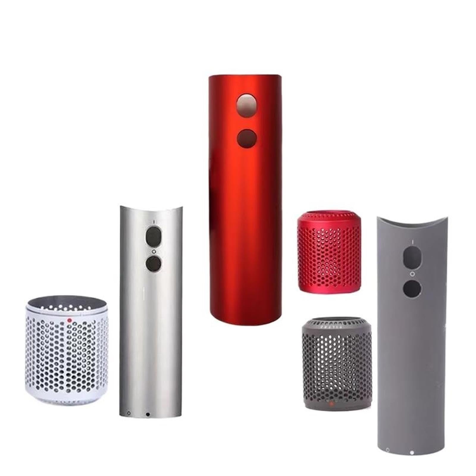 Mango Filtro Exterior Red Conducto de Aire Polvo