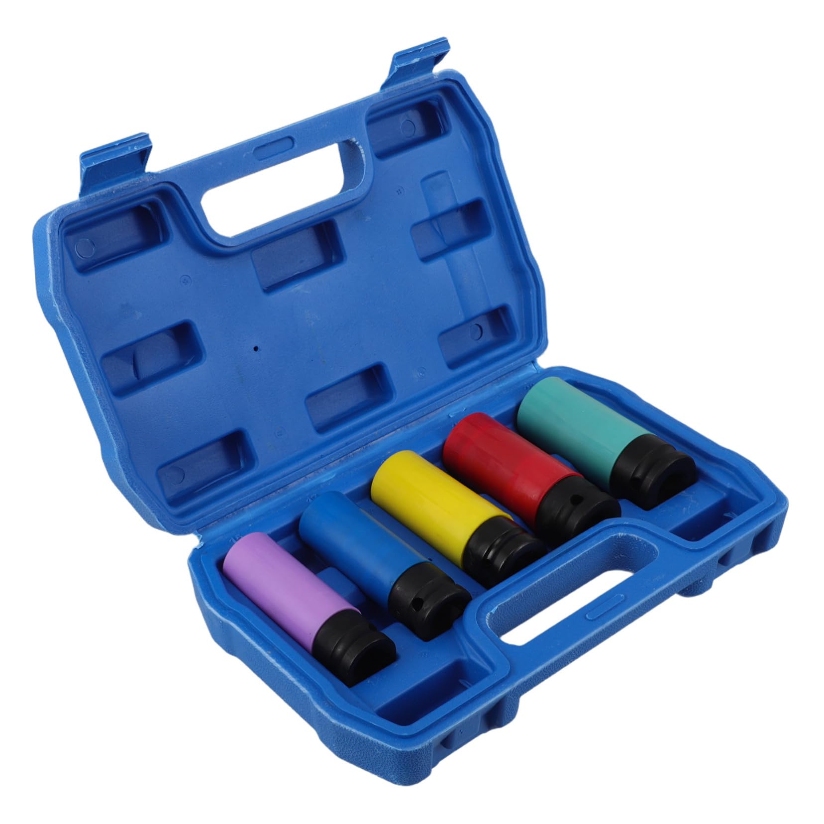 Chiavi Bussola per Ruote con Protezione Colore Manicotti Sottili Metrici Alta Precisione e Rimozione Rapida per Pneumatici Compatibile Elettrico e