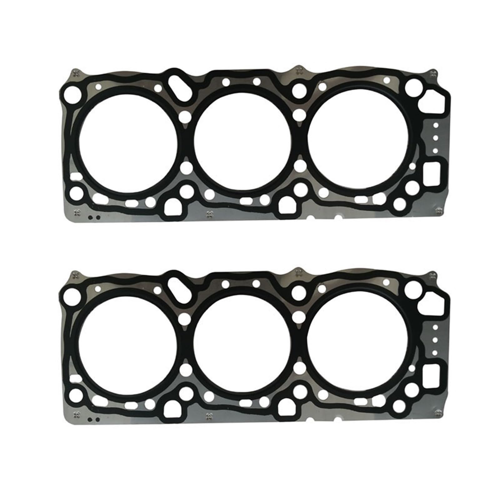 Compatibile con 6G72 K96W 2 Pezzi Guarnizione Testata Cilindro in Metallo Accessori Motore Guarnizione Motore MD320044