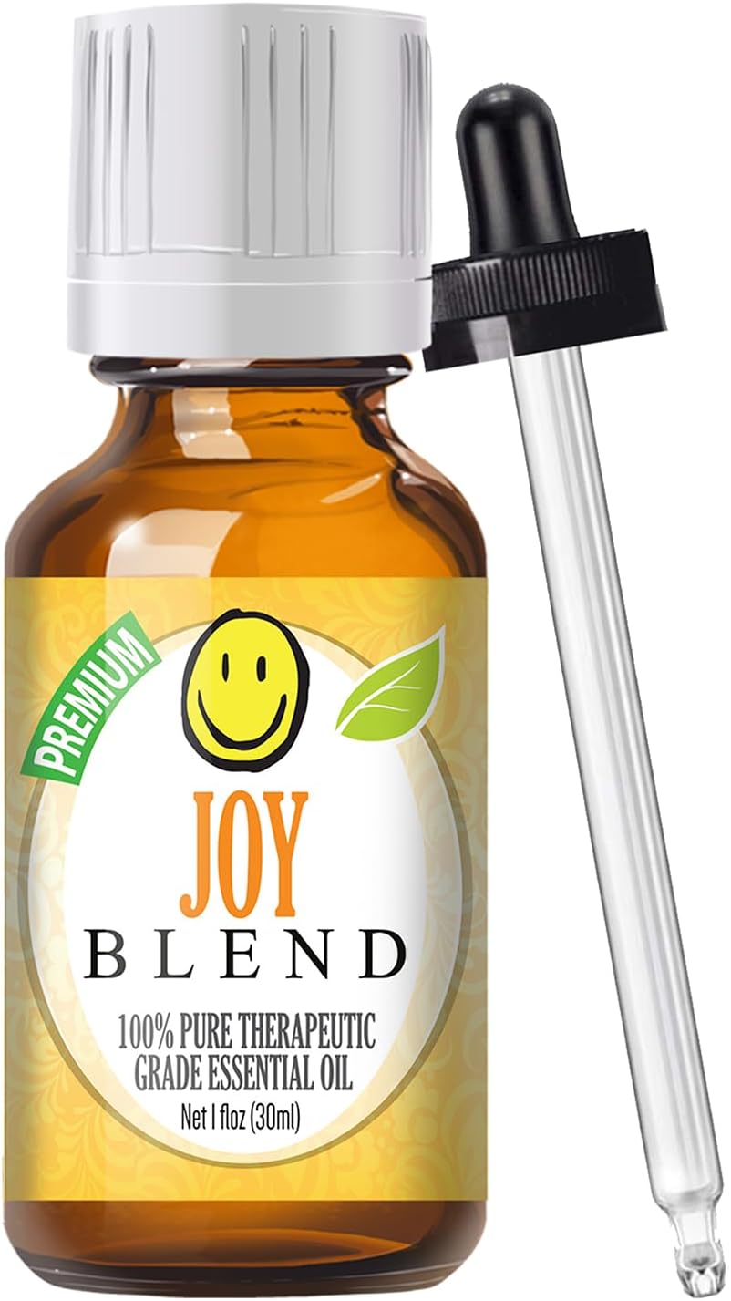 Healing Solutions Joy Blend 100% Pure, Best Therapeutic Grade Essential Oil - 30ml - Bergamot, Cananga, Geranium.