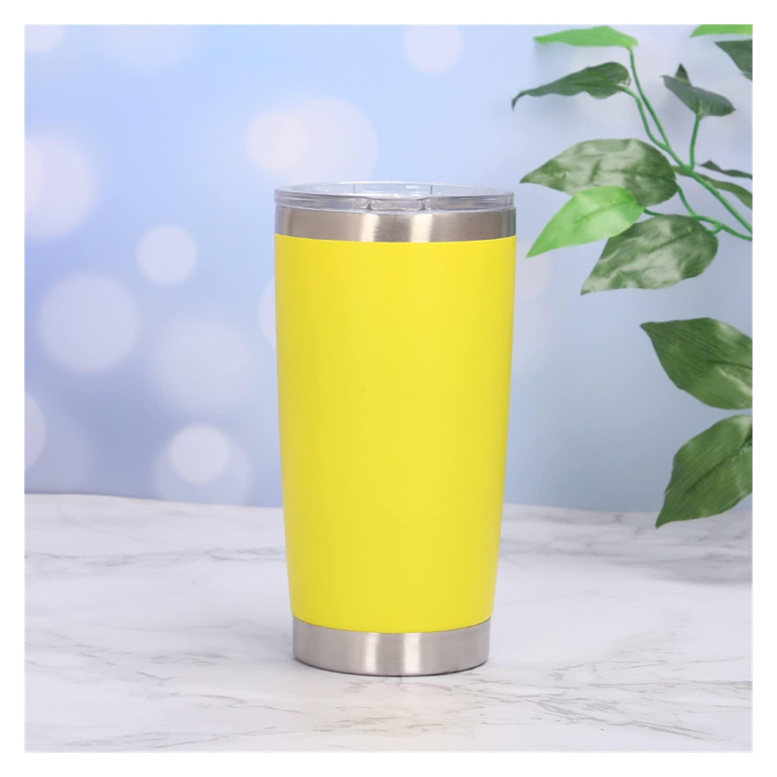 Taza térmica de Acero Inoxidable 304 para café, té, café, Bebidas, Bebidas, Viajes, 20 oz