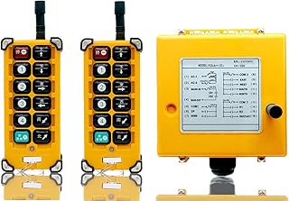 F23-BB Hoist Crane Wireless Remote Control AC/DC18V-65V 2Transmitter+1Receiver (AC/DC18V-65V)