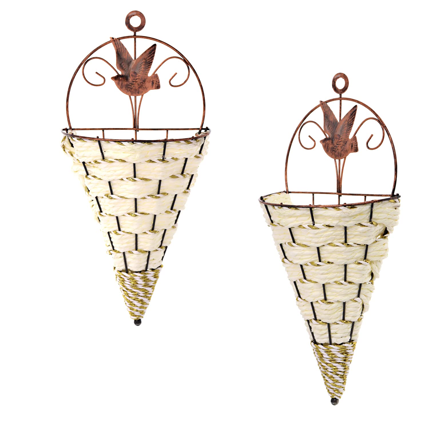 DBOO Triangular Flower Plants Basket - Image 4