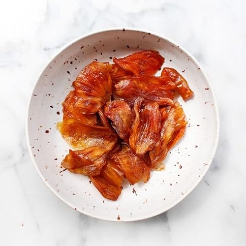 Miniatura 4 de Amäzi Foods  Chili Lime Dried Jackfruit (paquete de 6)  Snacks totalmente naturales  Snacks de frutas secas saludables sin gluten