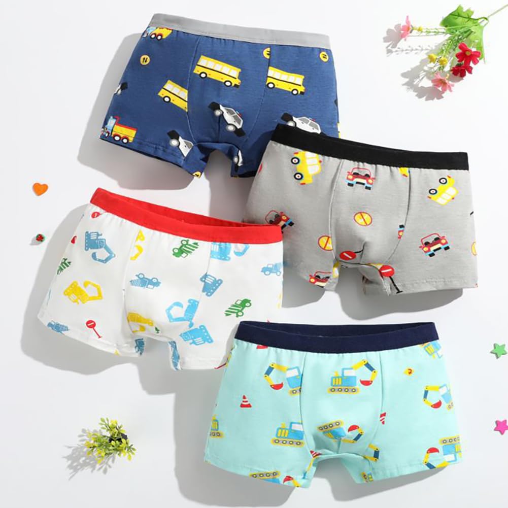 JackLoveBriefs Unterhosen Jungen 10er-Pack oder 12er-Pack 2-12 Jahre