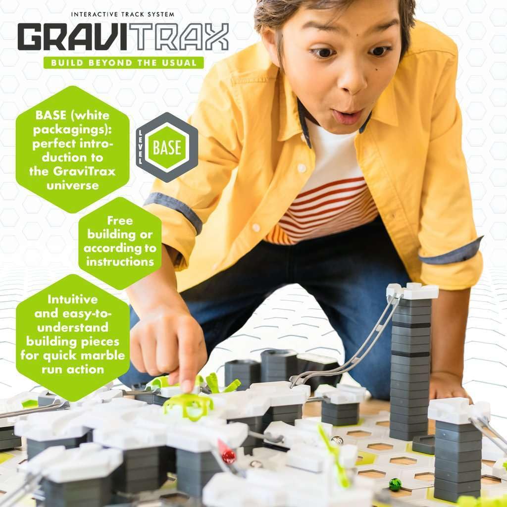 Calendario dell'avvento Ravensburger GraviTrax, ideale per principianti e appassionati di GraviTrax, giocattolo da costruzione per bambini dagli 8 anni in su