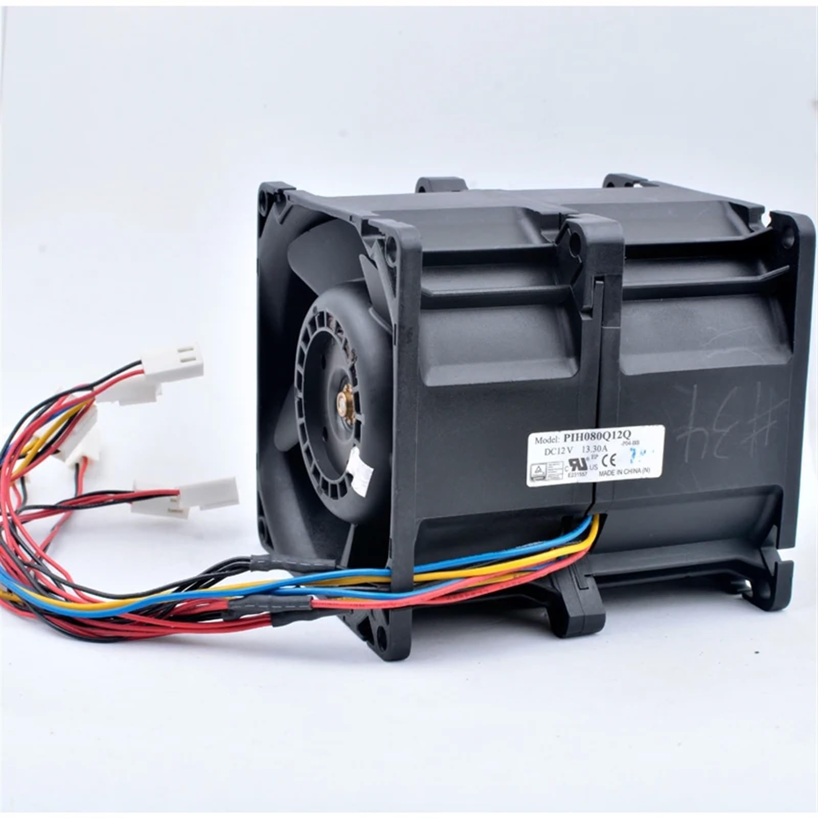 PIH080Q12Q 8 cm wentylator 80 mm 80 x 80 x 85 mm DC12V 13,30 A obudowa serwera wentylatora chłodzącego do dużej objętości powietrza