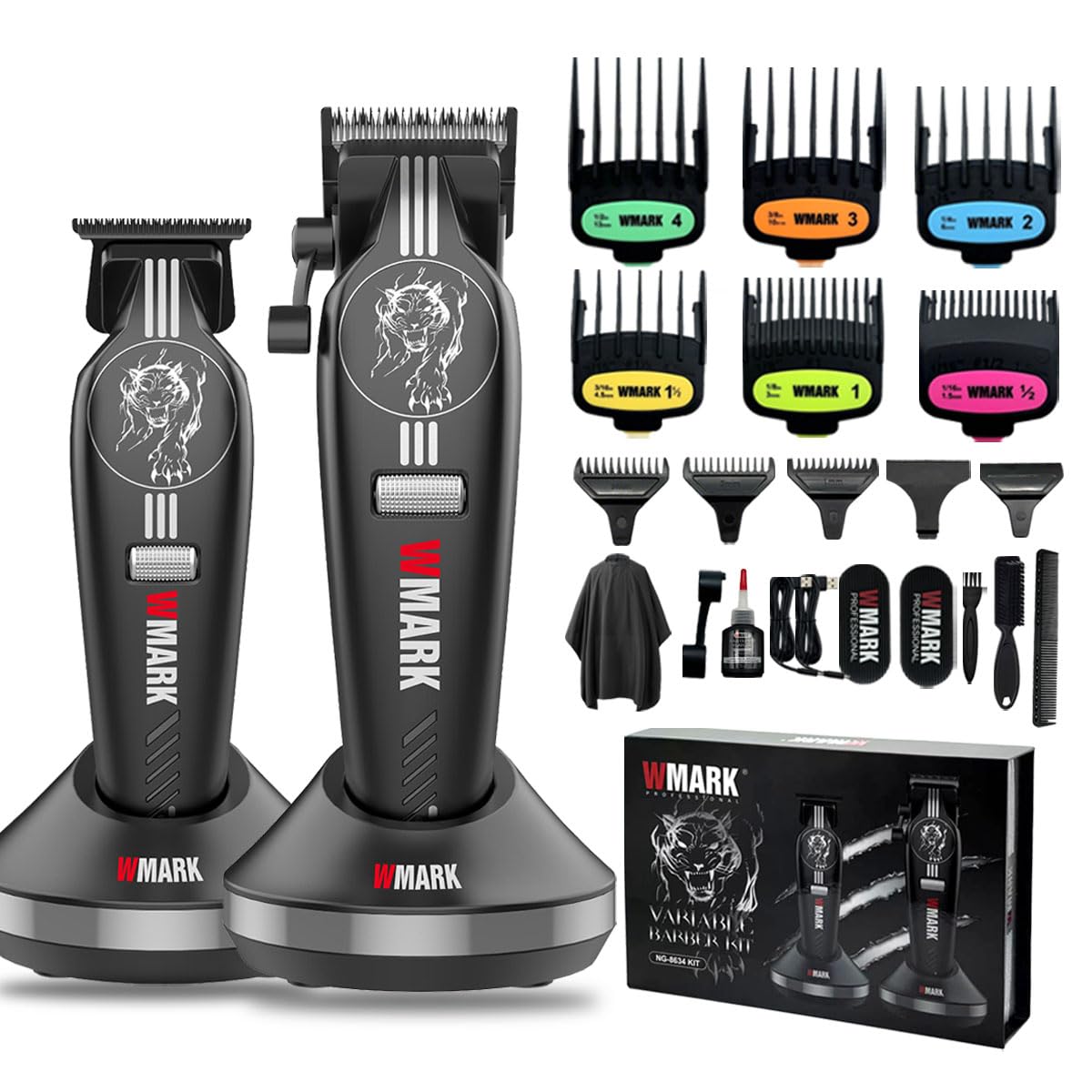 Amazon.com: WMARK Hair Clippers for Men Professional Barber