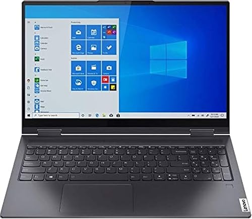 LENOVO Yoga 7i 2 en 1 2022 - Laptop con pantalla táctil FHD 2 en 1 de 15.6 pulgadas, Intel Quad-Core i5-1135G7, gráficos Intel Iris Xe, 8 GB DDR4