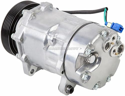 Miniatura 2 de Compresor de CA y embrague de AC para Volkswagen VW Golf Jetta Mk4 nuevo escarabajo Audi TT - BuyAutoParts 60-01476NA NUEVO