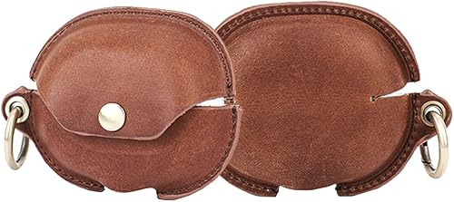 Funda para Huawei FreeBuds Pro 2, funda de cuero genuino suave para auriculares, funda protectora para auriculares, bolsa de transporte a prueba de