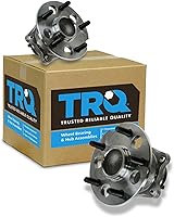 Vista 31 de Conjunto de buje y rodamiento de rueda trasera izquierda y derecha TRQ 2 piezas Compatible con Mazda CX-9 2007-2015 Todo Tracción