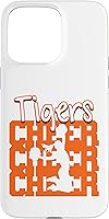 Vista 31 de Tigers Cheer Back to School Cheerleading Spirit O Case for iPhone 16