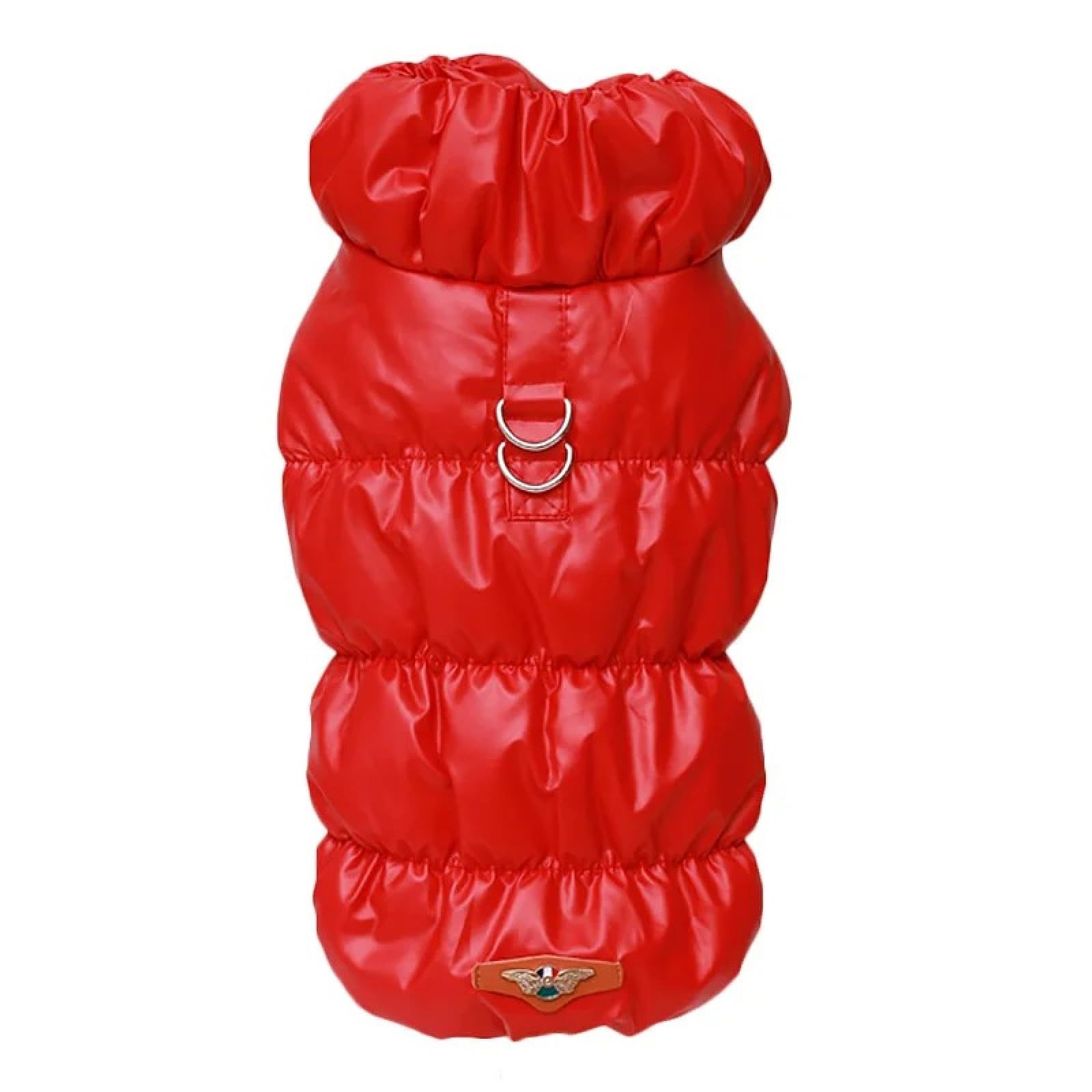 Manteau de neige imperméable pour bouledogue français et shiba L