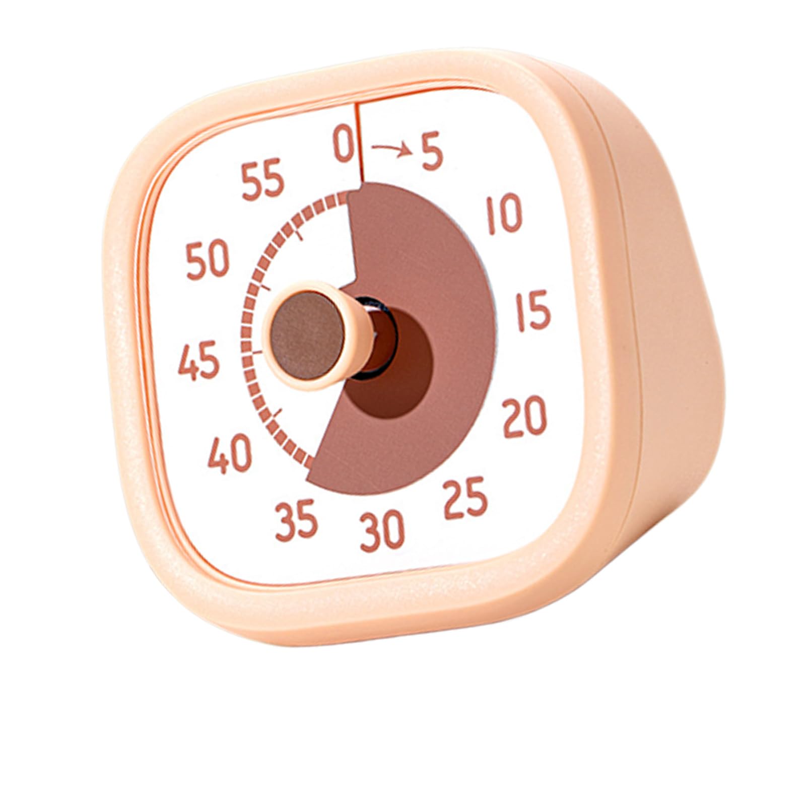 Visual Countdowns Timer for Teaching Working Meeting Practical Kitchen Cooking Timer Time Management Tool ABS Cooking Clock