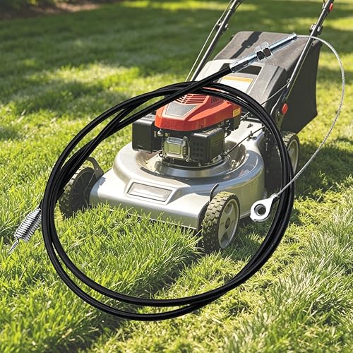 ClouHiden Traction Drive Control Cable Compatible with Arnell Graywell Classic Backpack Mower LM21 LM21S LM21SW Pro21SCH Replace Part Number 06900013 by ClouHiden - Used condition - Image 2