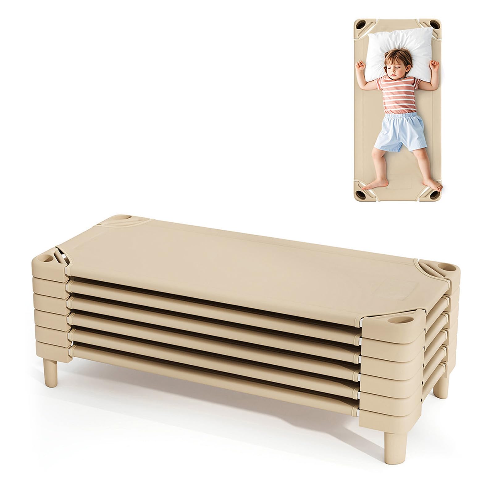 Daycare Cots Pack Stackable Nap Bed Cot With Easy Desertcart INDIA