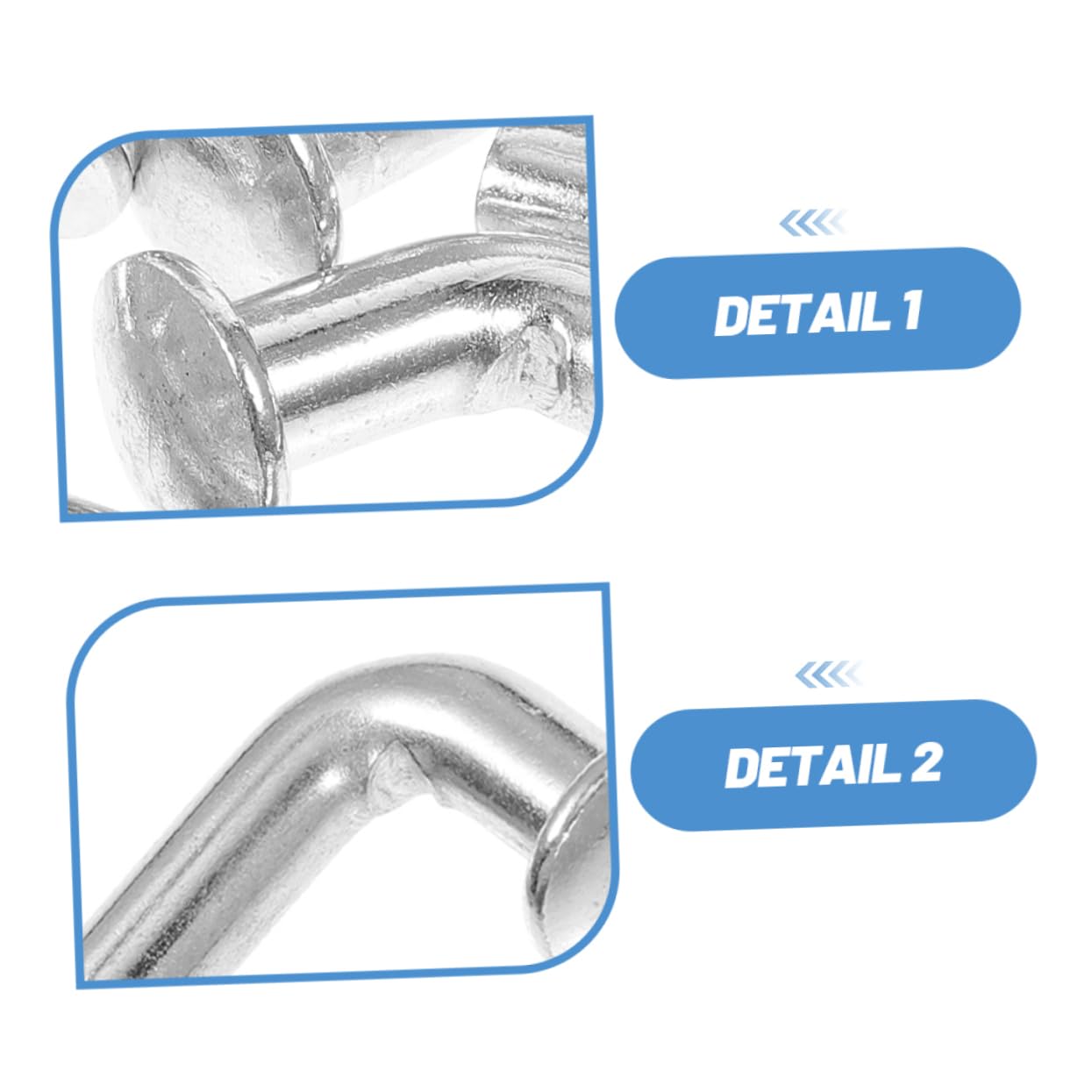 Cabilock Drop Pin Safety Pin for Pallet Rack 35pcs Large Heavy Duty Storage Racking Hooks