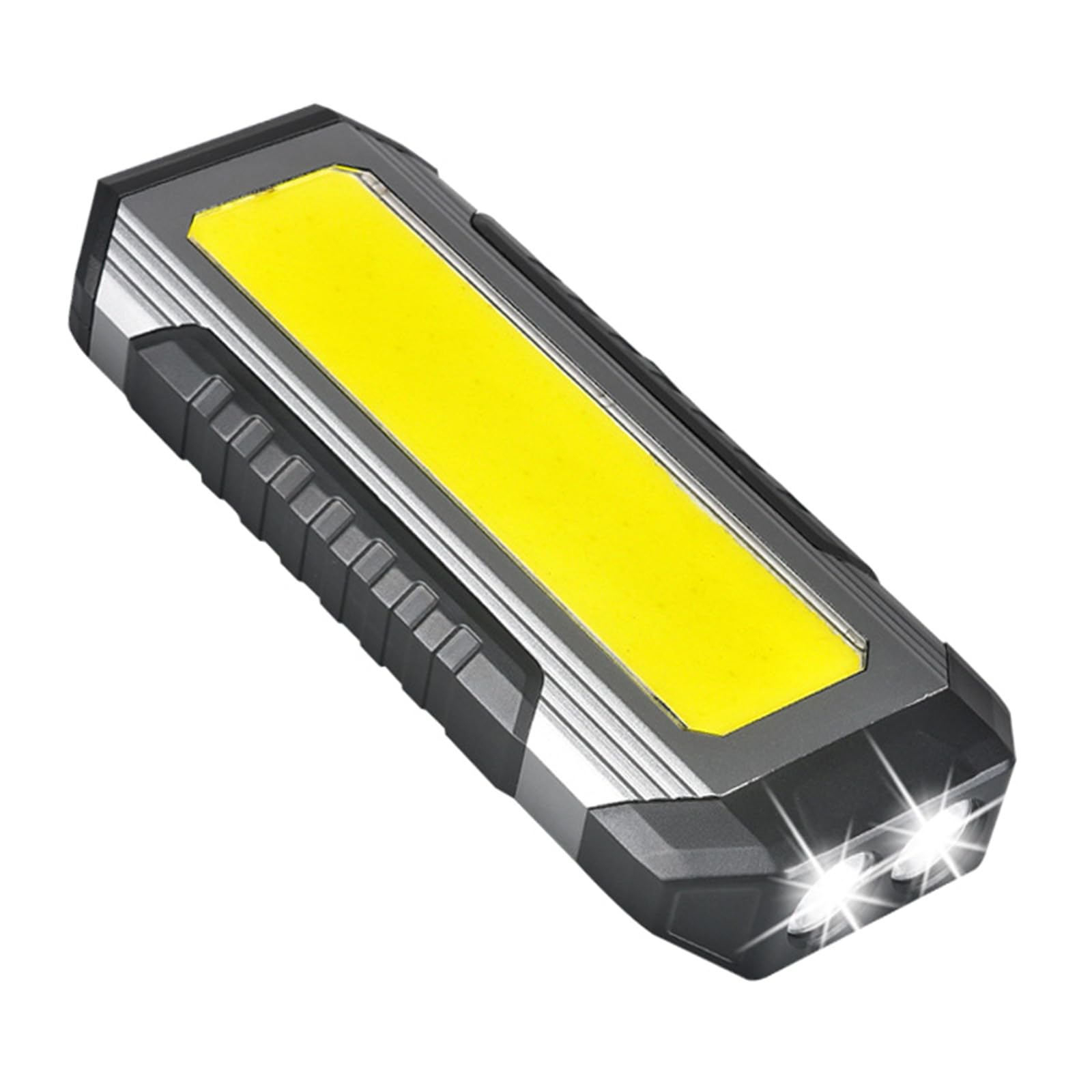 Buxuaaaa Rechargeable Work Light Bright Portable Flashlight Car Inspection Light Outdoor Camping Emergencies Lamp Easy to Use Bright Portable Flashlight